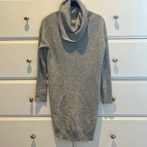 Lulus grey sweater dress in XS! NWT - never worn